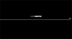 Desktop Screenshot of ajansorkestra.com